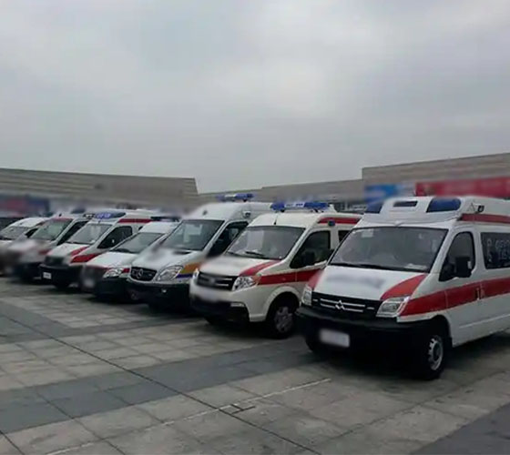 博尔塔拉服务车队展示