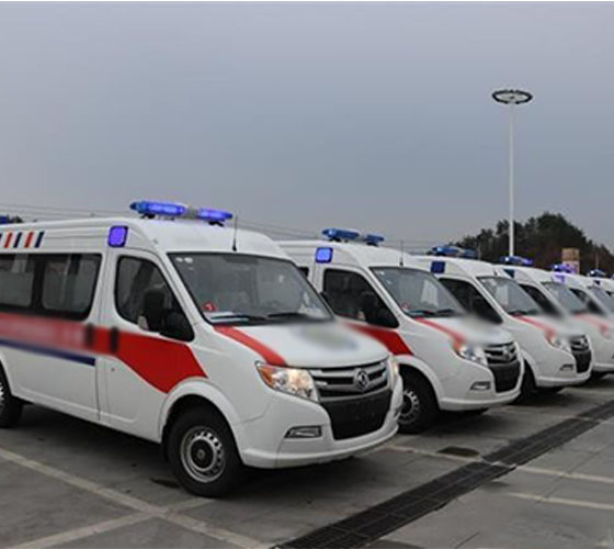 博尔塔拉服务车队展示