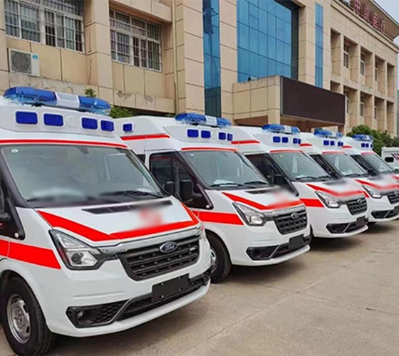 博尔塔拉服务车队展示