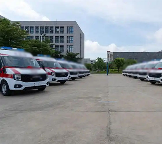 博尔塔拉服务车队展示